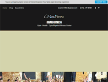 Tablet Screenshot of dihardfitness.com